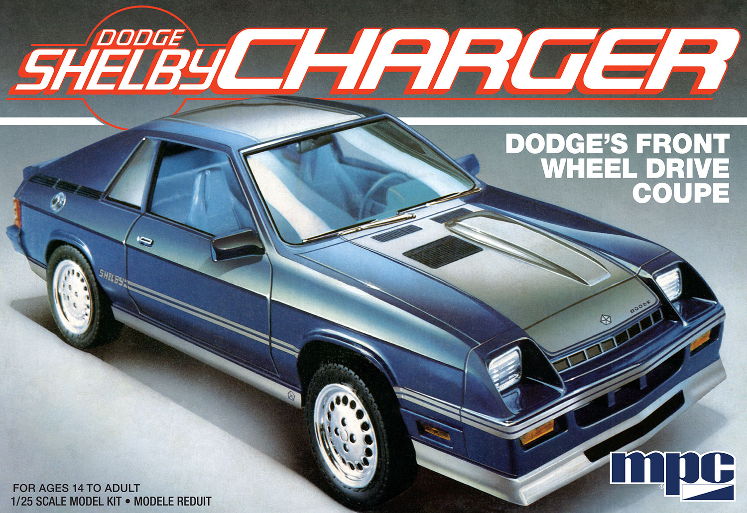 MPC 987 - 1986 Dodge Shelby Charger